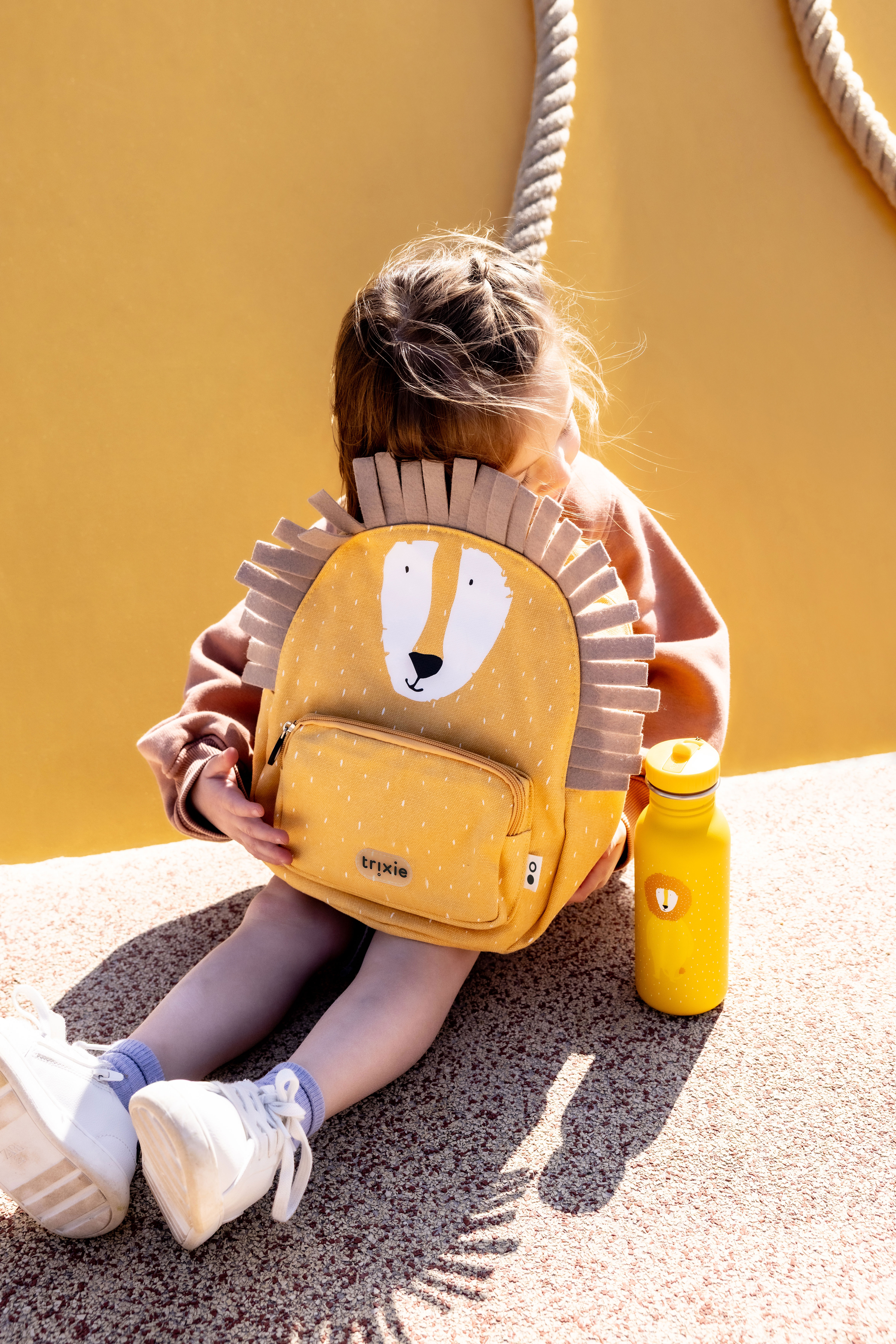 Set escolar - mochila & botella - Mr. Lion